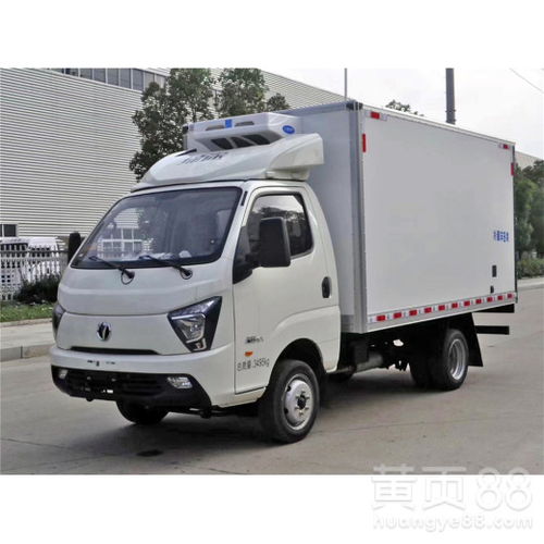 歐曼GTL前四后八冷藏車 專業冷鏈運輸的可靠伙伴
