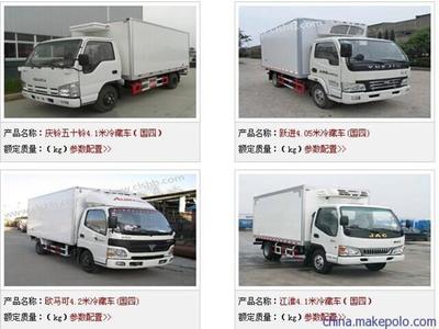 重慶海產品冷凍車配置解析、價格參考與環保車型推薦